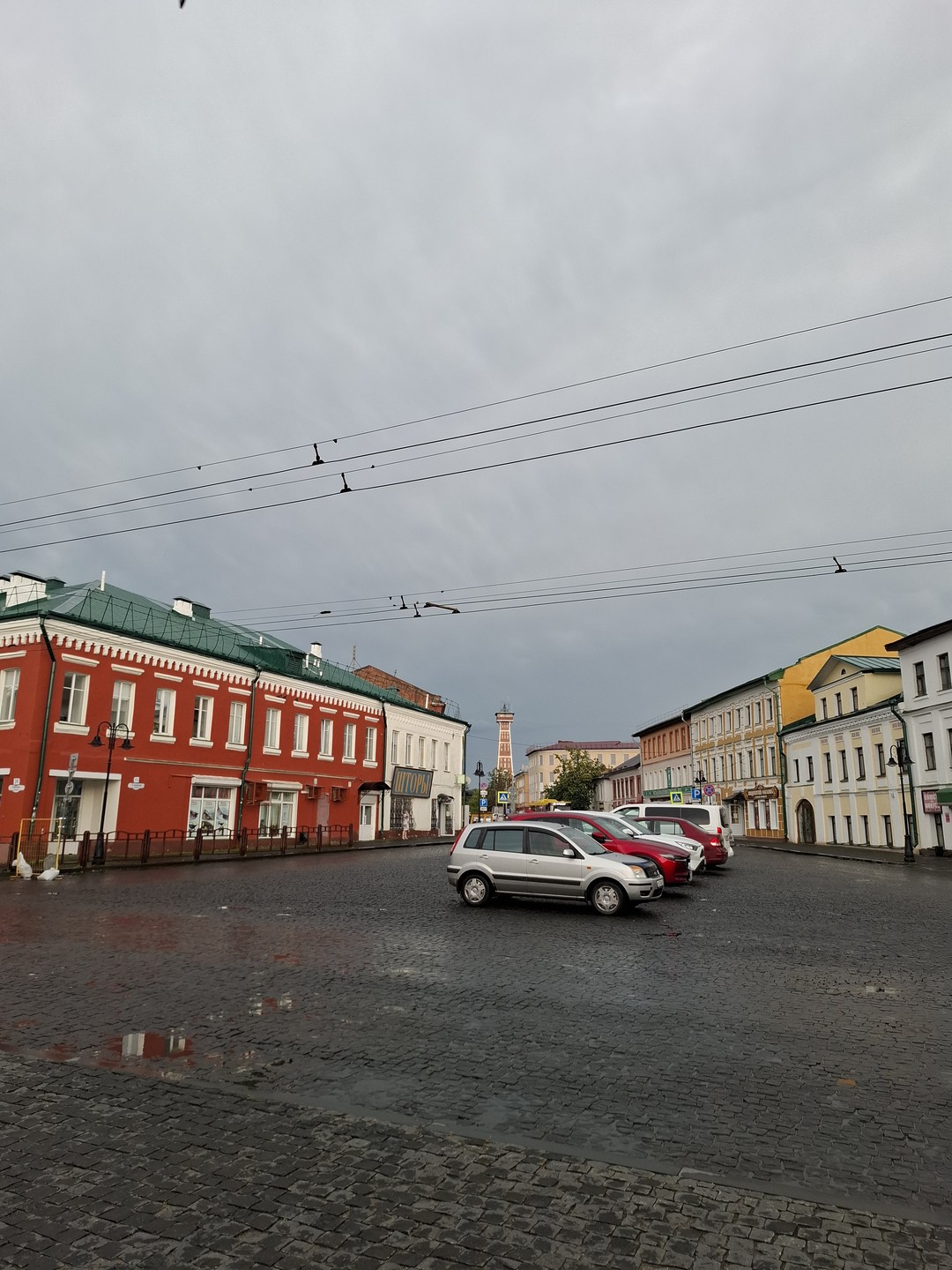 Рыбинск впервые (Дарья)