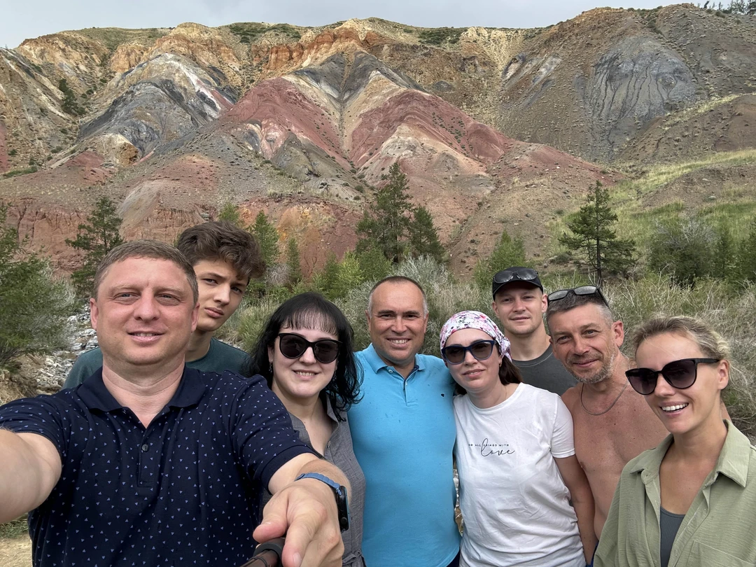 Это было незабываемое путешествие! Спасибо нашему гиду Сергею за действительно интересные путешествие со интересными приключениями! Это