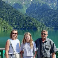 Фото отзыва 1: экскурсия "Три в одном: озеро Рица, Новый Афон и Гагры"