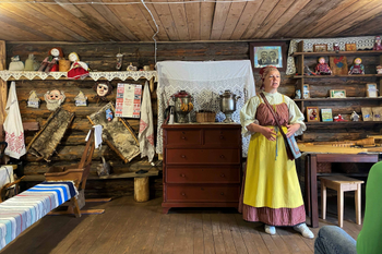 Этнокультурный центр, деревня Киндасово, туркомплекс «Карьяла Парк»