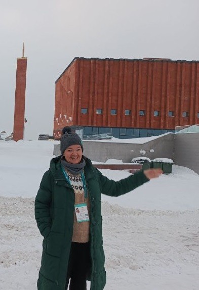 Нам очень понравилась наша экскурсовод – Альфия, которая любезно заехала за нами прямо домой и повезла