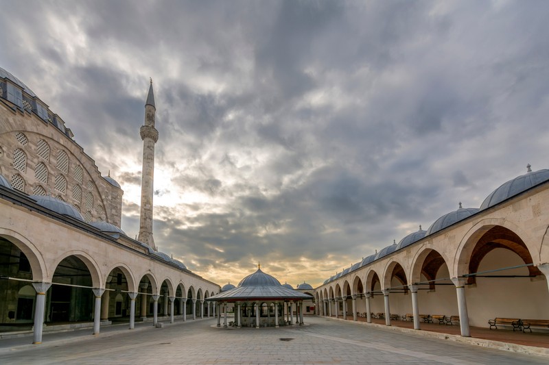 Виды Истории старого Ускюдара