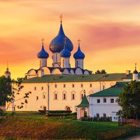 10&nbsp;главных церквей Суздаля