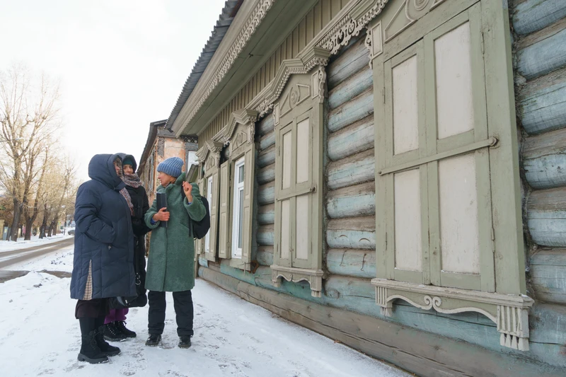 Иркутск и его деревянное зодчество