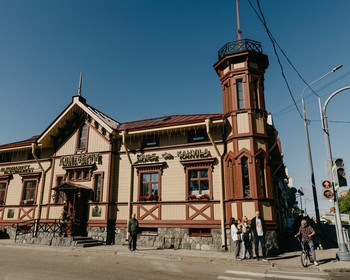 Прогулка по Сортавале, горный парк «Рускеала» и поездка на ретропоезде