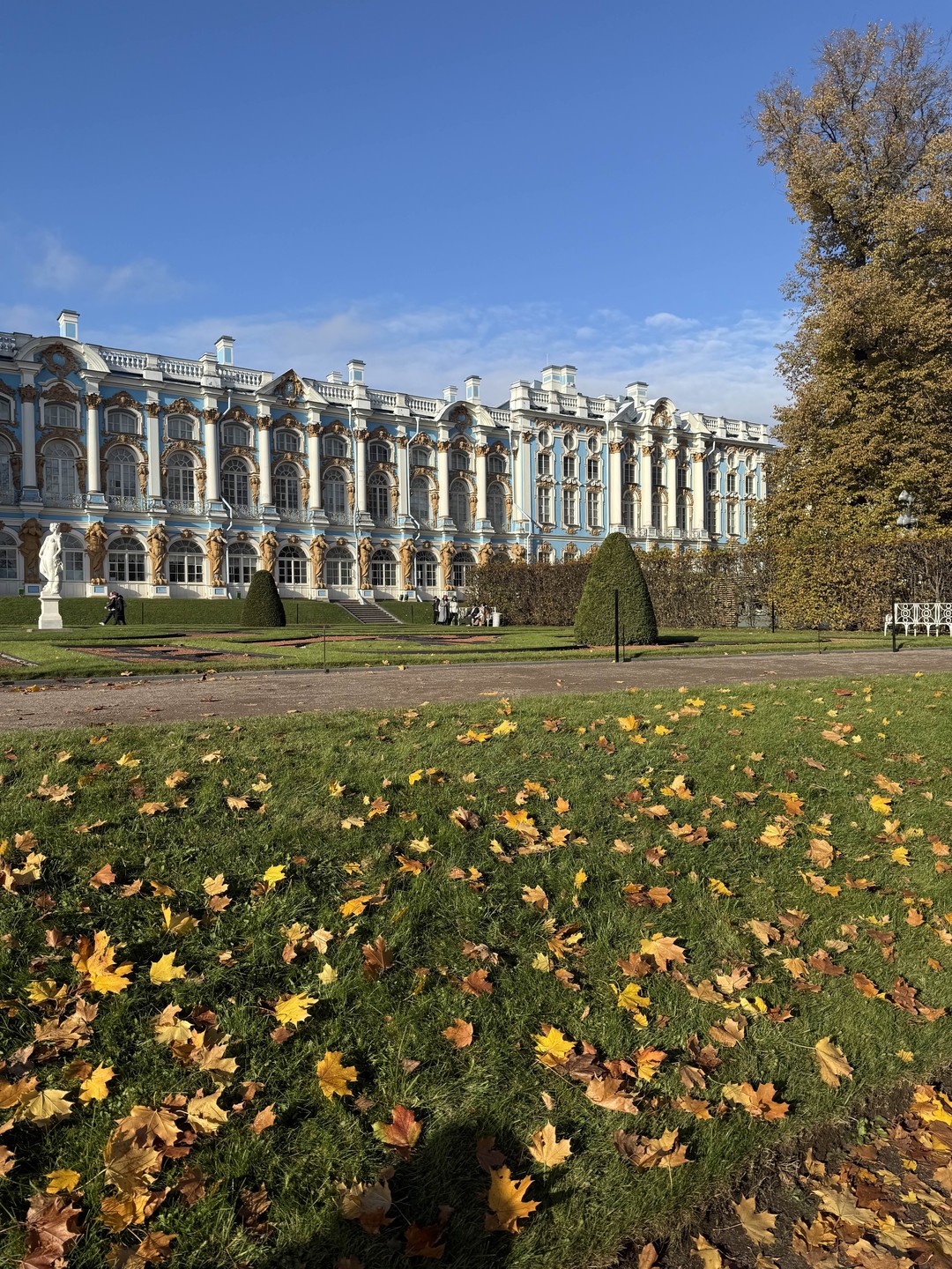 Царское Село и Петергоф за 1 день (Полина)