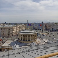 Фото отзыва 2: экскурсия "Петербург с крыши: безопасная детская экскурсия-квест"