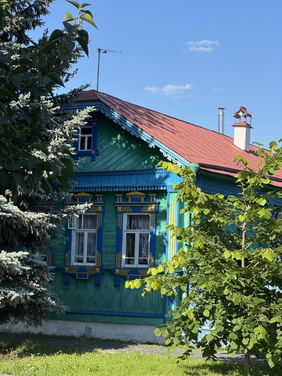 Обаяние суздальской самобытности (Антонина)