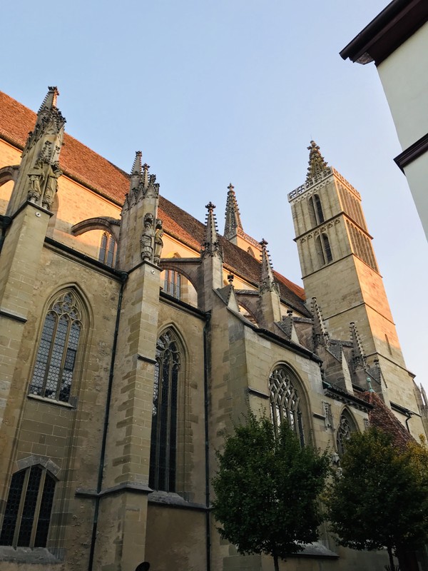 Ротенбург-на-Таубере: дверца в Рождество