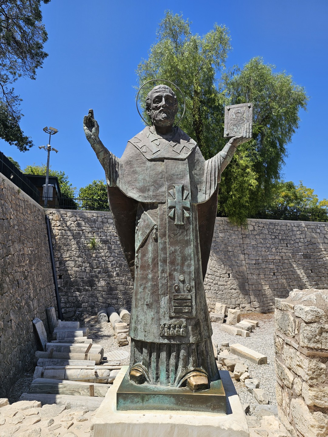 Знакомимся с Демре: храм Николая Чудотворца, гробницы и античный театр (Анна)