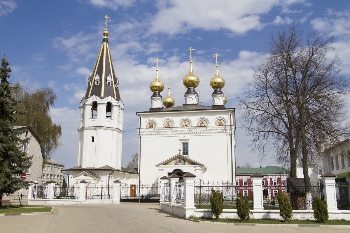 Главное изображение экскурсии - Городец сквозь века: путешествие из Нижнего Новгорода