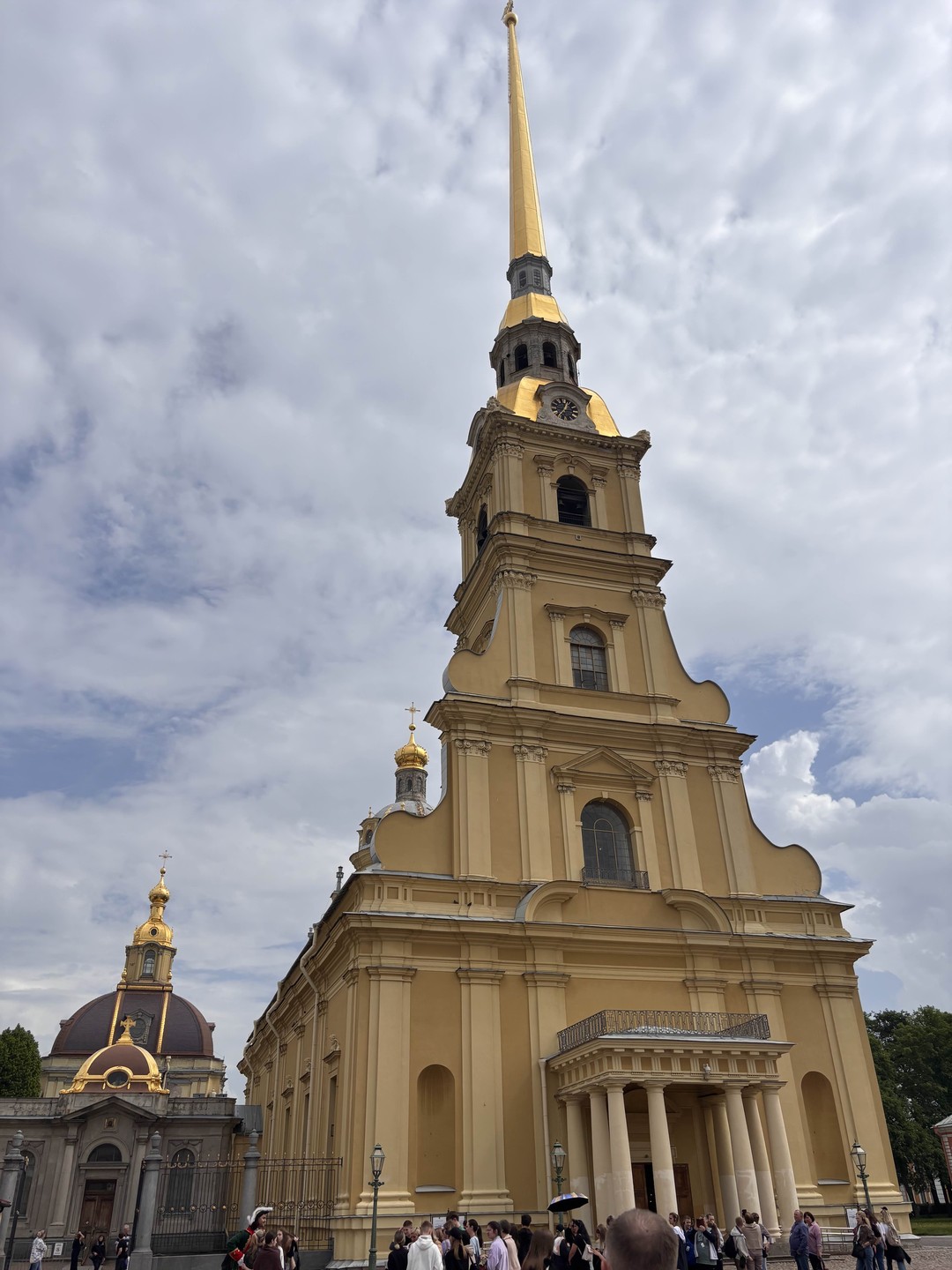 Автобусная экскурсия с посещением Петропавловской крепости (Рената)