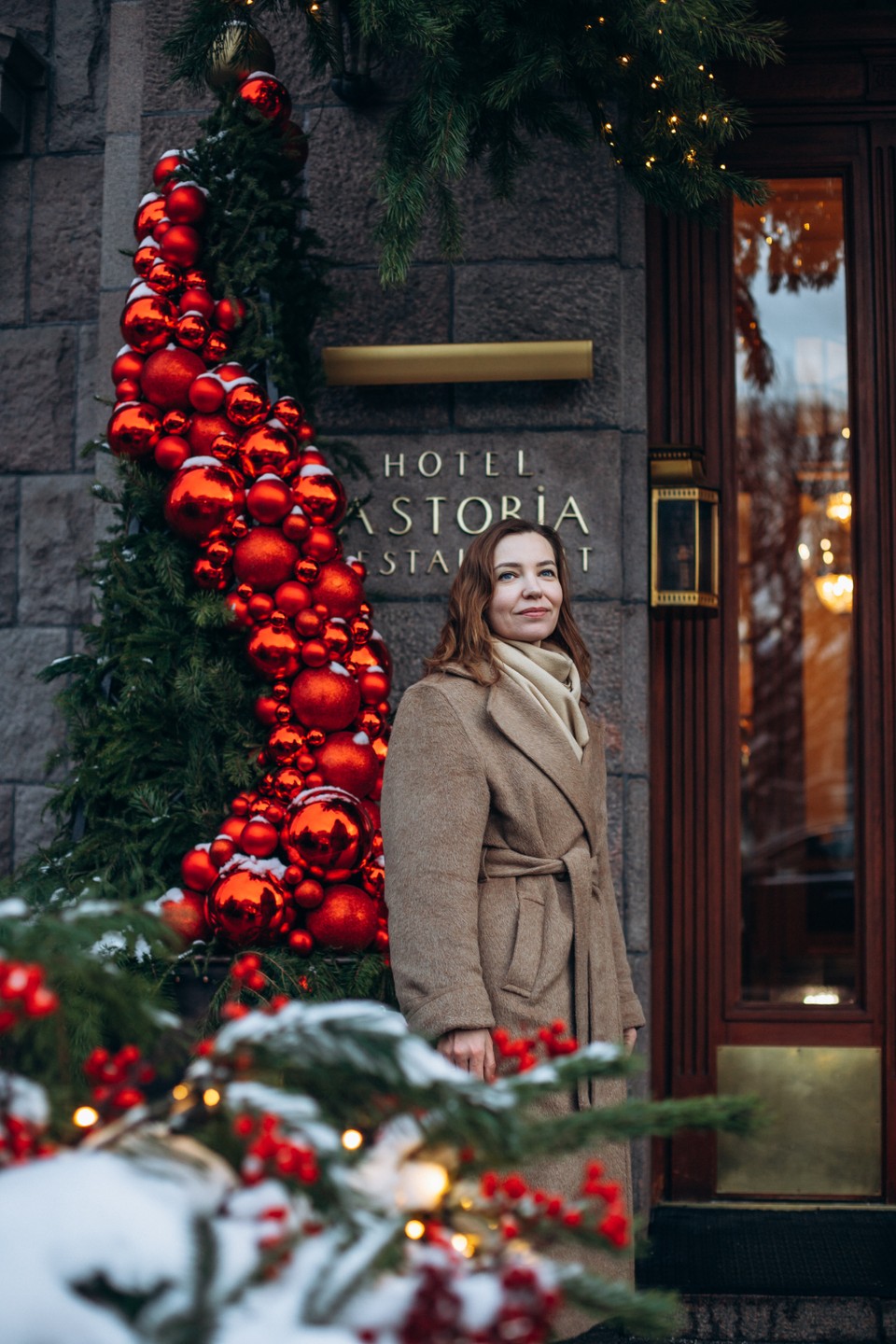 За день до отъезда из Петербурга посчастливилось попасть на фотосессию к Марине.