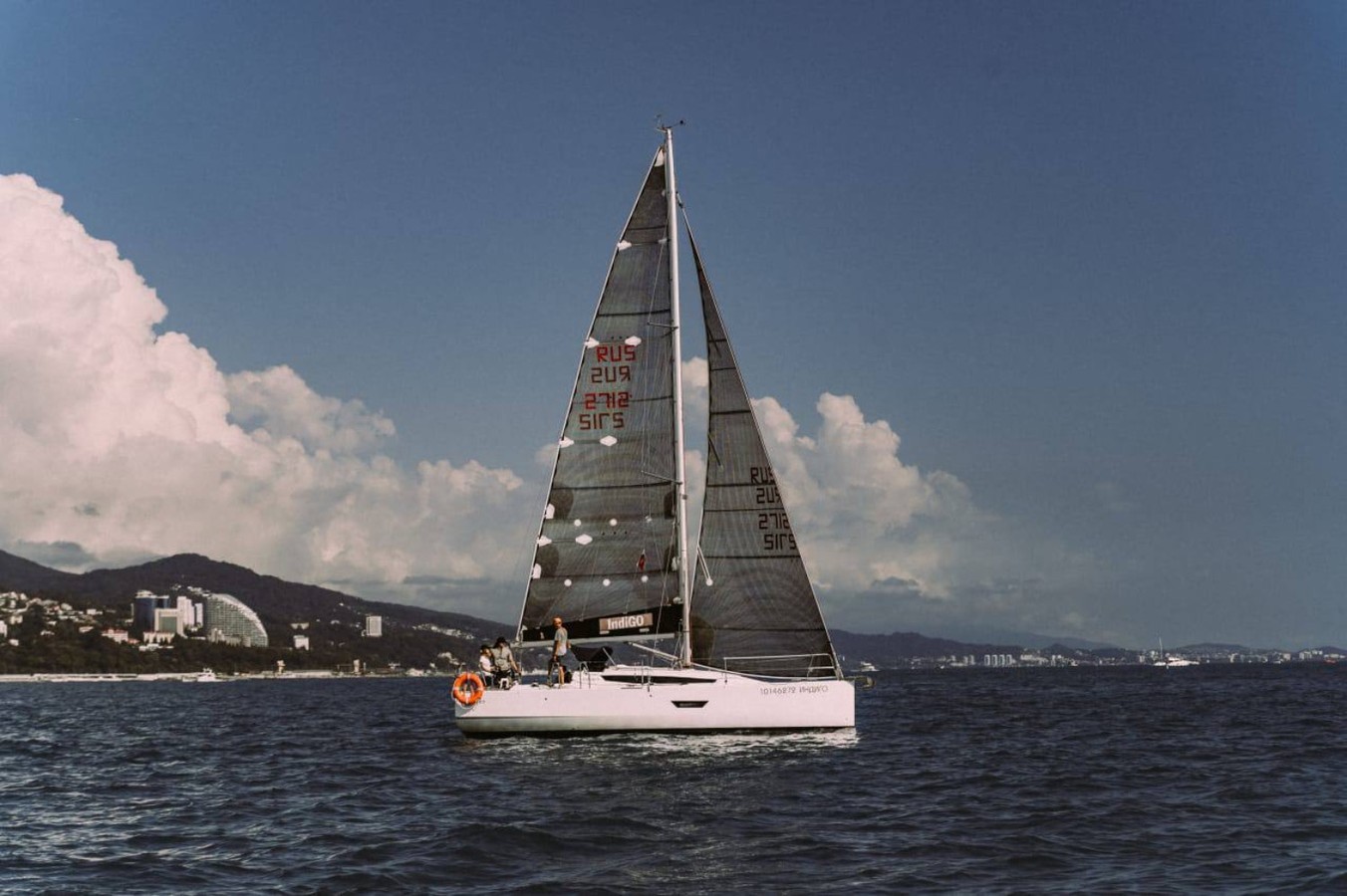 Только вы и море: аренда парусной яхты