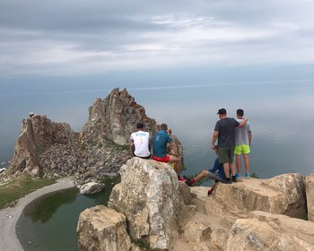 Северная часть Ольхона