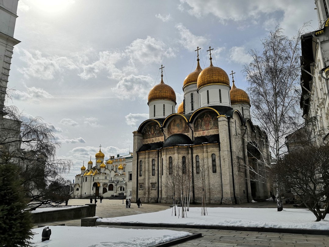 Московский Кремль с гидом-историком (Олеся)