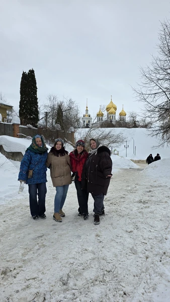Были на экскурсии в Дмитрове — это было потрясающе!