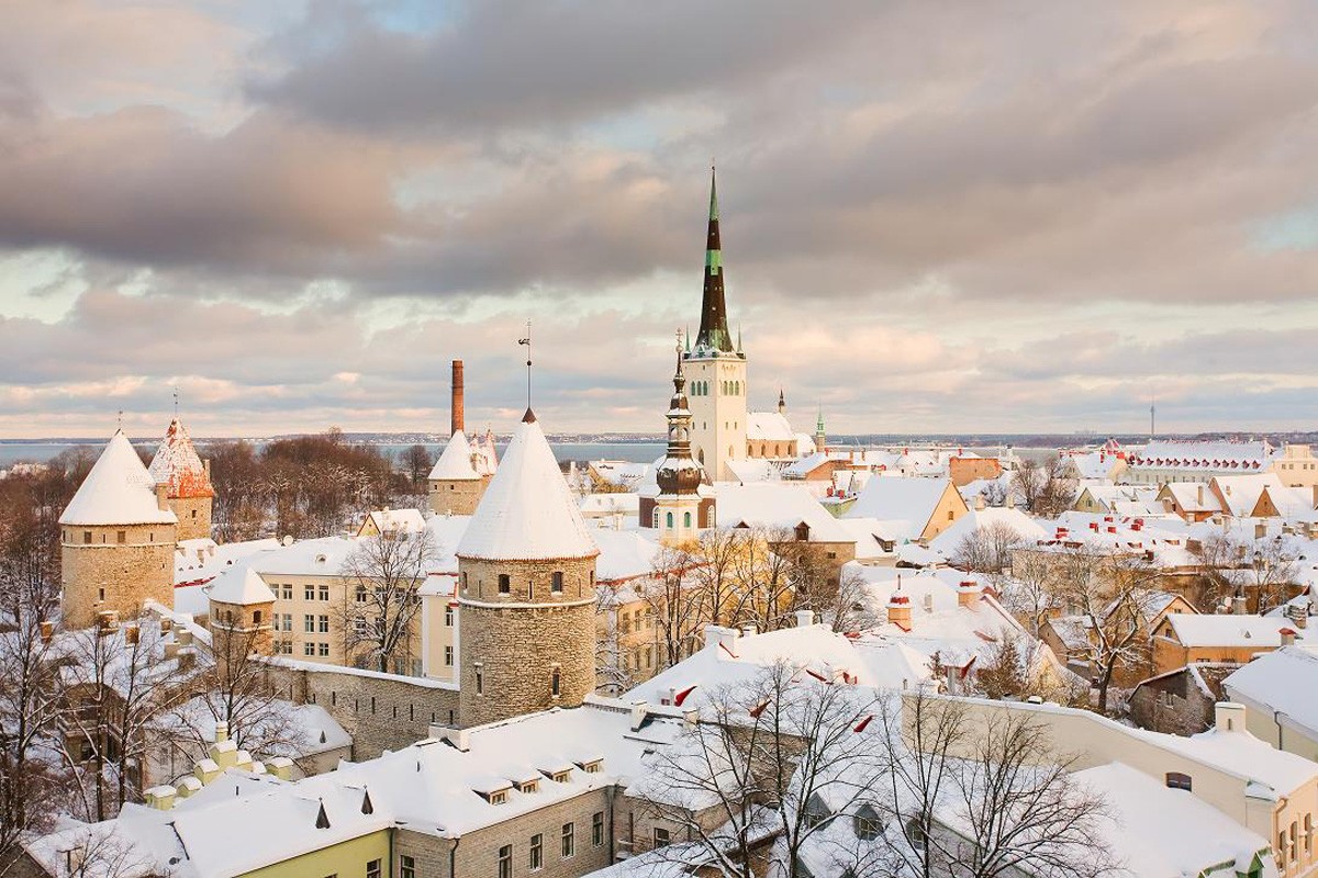 Фото Таллин сквозь столетия