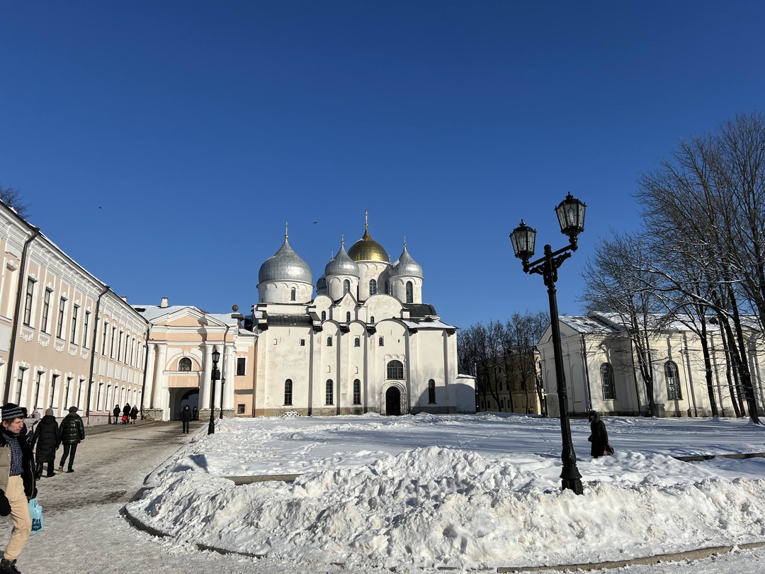 Первое знакомство с Великим Новгородом (Наталия)