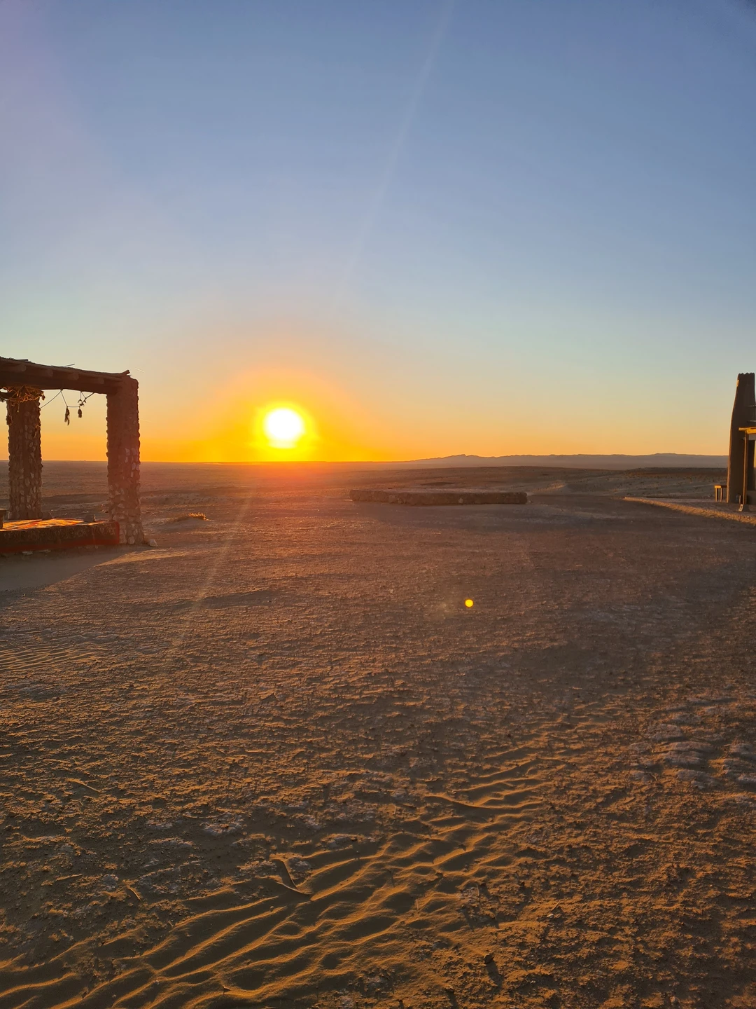 Древние крепости пустыни Кызылкум из Хивы (Надежда)