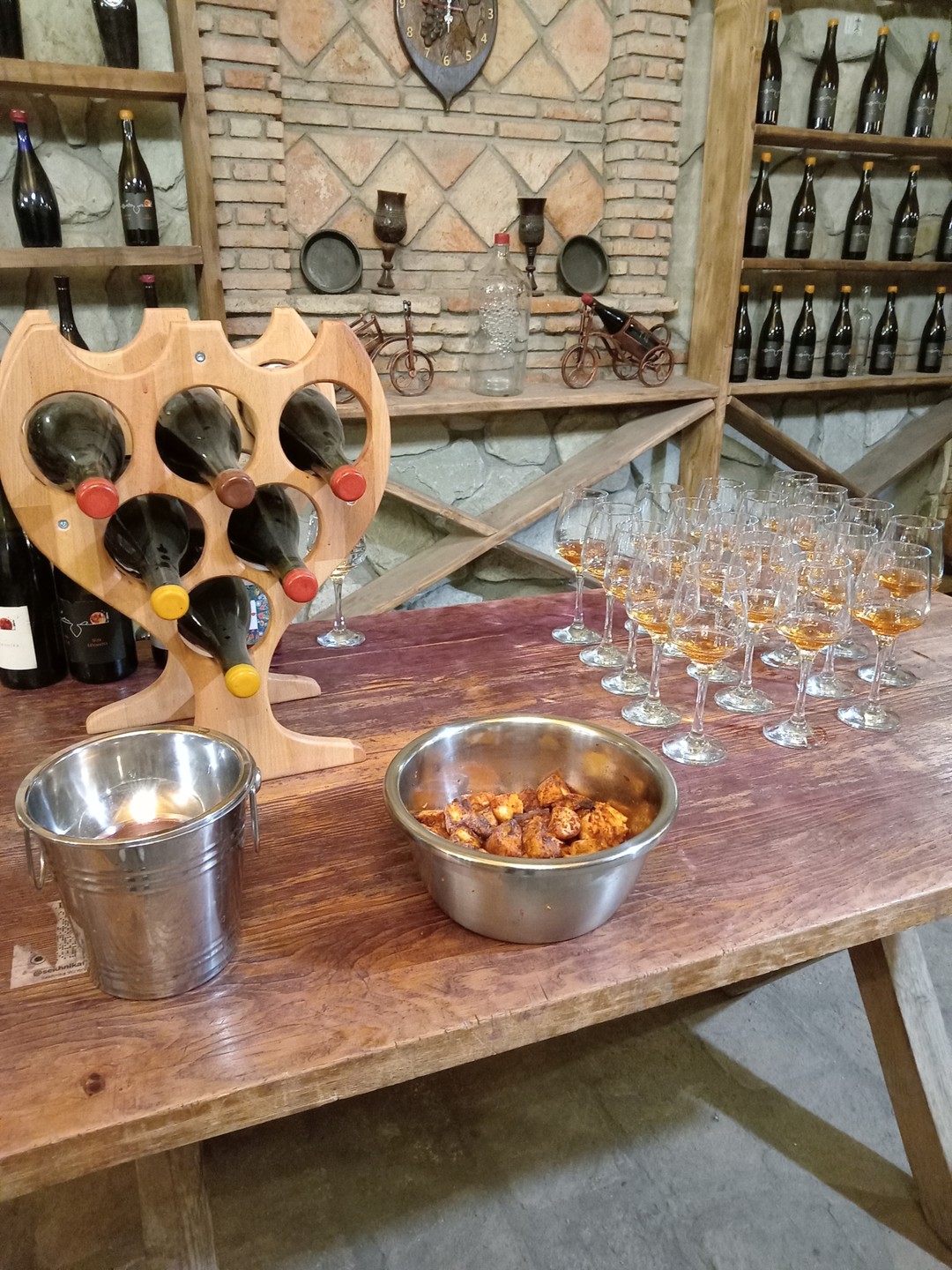 Кахетия - романтическая, вкусная, живописная (Мария)