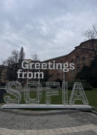 Фото отзыва 2: экскурсия "Групповая прогулка по Софии с аудиогидами"