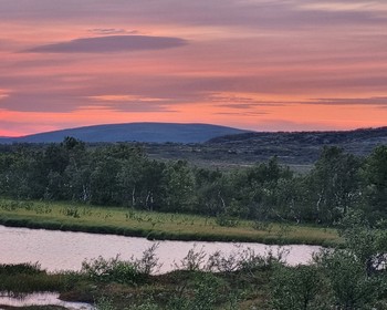 Встреча, переезд в лагерь и первая рыбалка