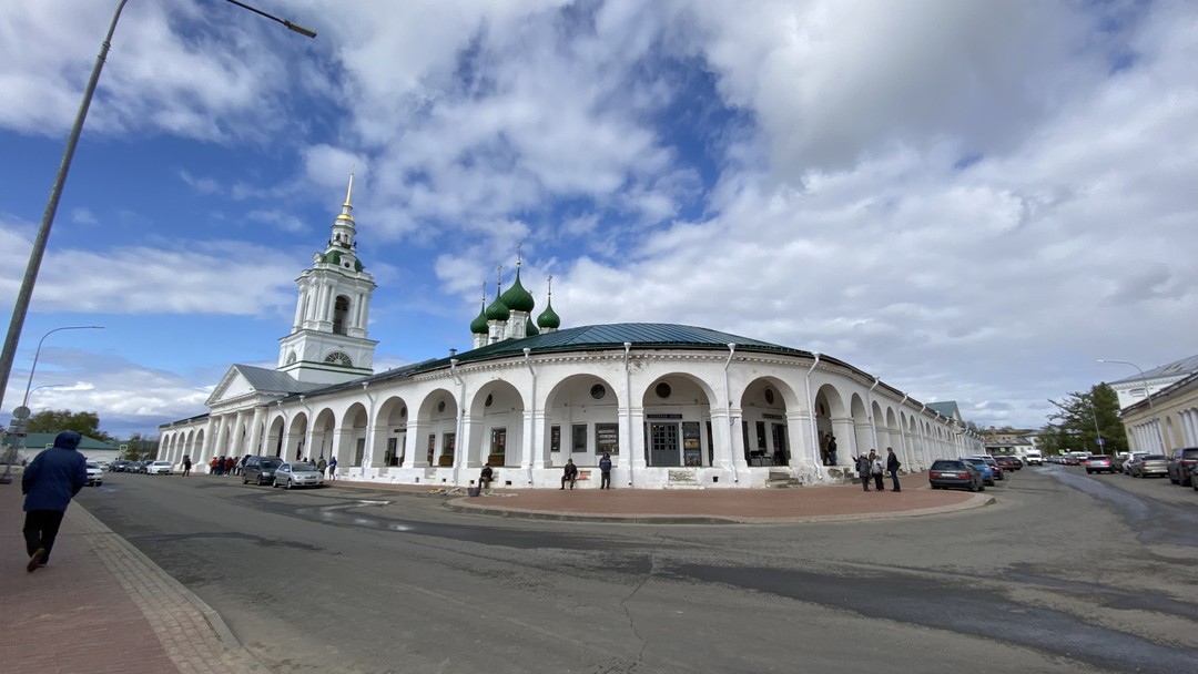 Кострома - колыбель царей (Мария)