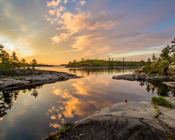 Водная прогулка, водопад Ахвенкоски, парк «Рускеала», гора Паасо