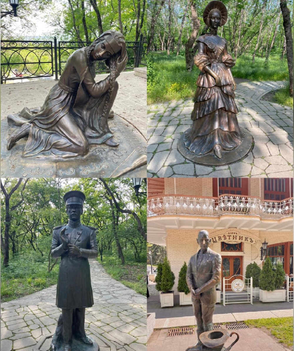 Из Кисловодска — по Пятигорску, Ессентукам и Железноводску (7/26)