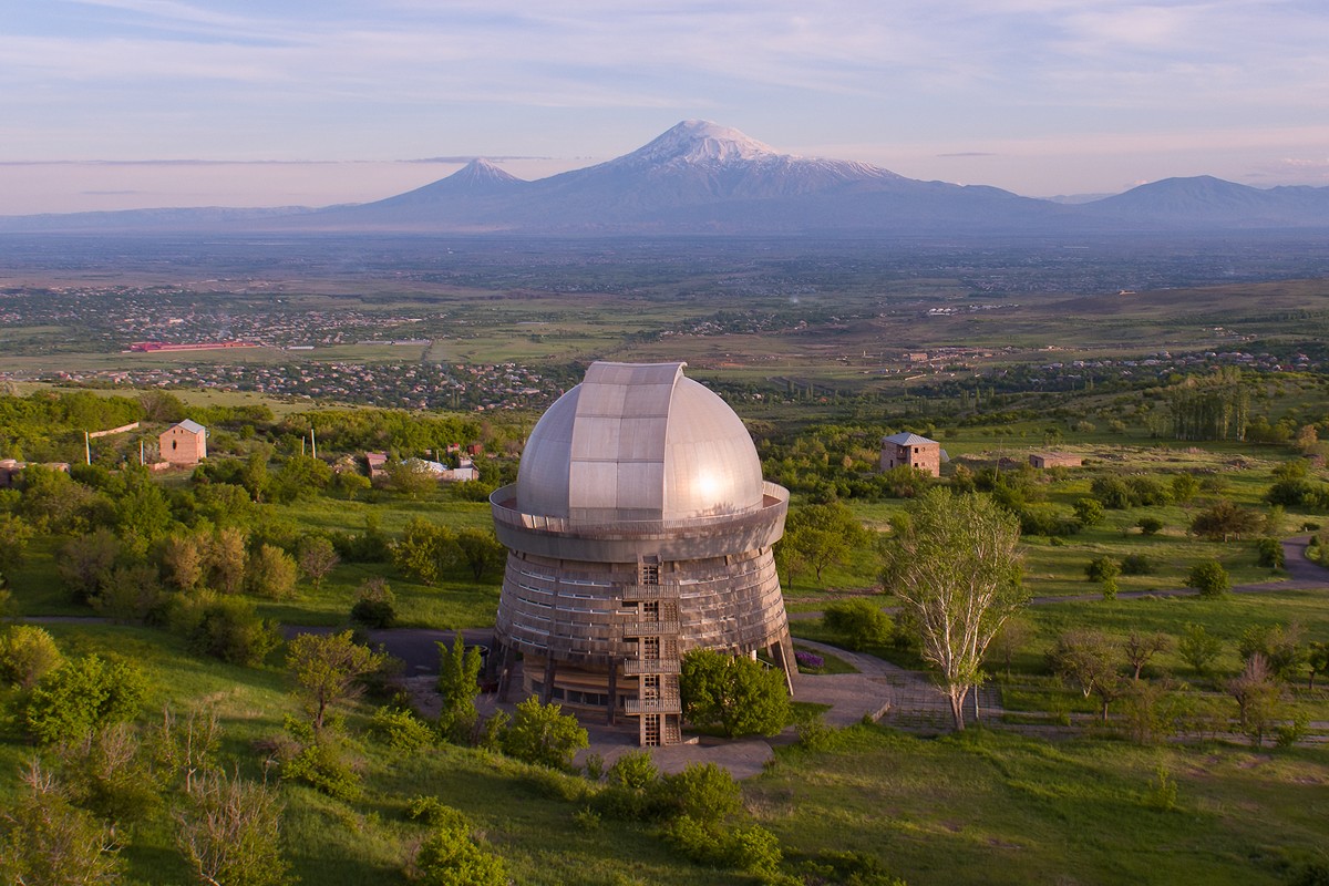 Фото Радиооптический телескоп + хаш на горе Арагац (всё включено)