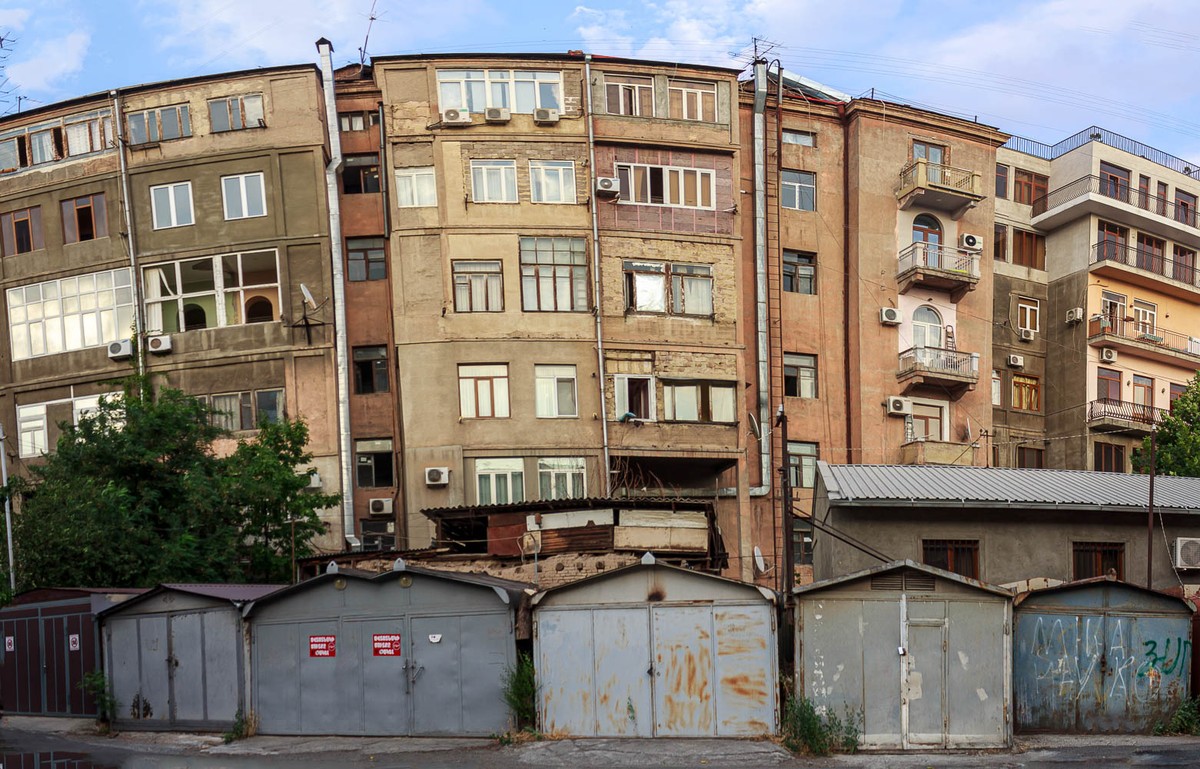 Фото Уютные дворы Еревана: приключение с гастрономическим сюрпризом