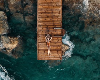 Релакс в пляжном клубе