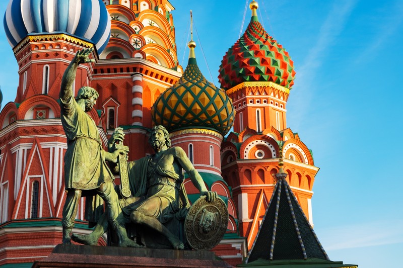 Красная площадь за час