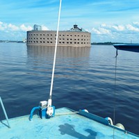 Фото отзыва 1: экскурсия "Форты и маяки Кронштадта: прогулка на катере с посещением двух объектов"