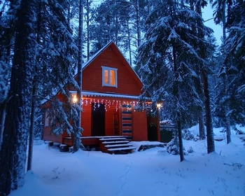 Фото отзыва 1: авторский тур "Активный отдых в зимней сказке: лыжный трип в Карелию"