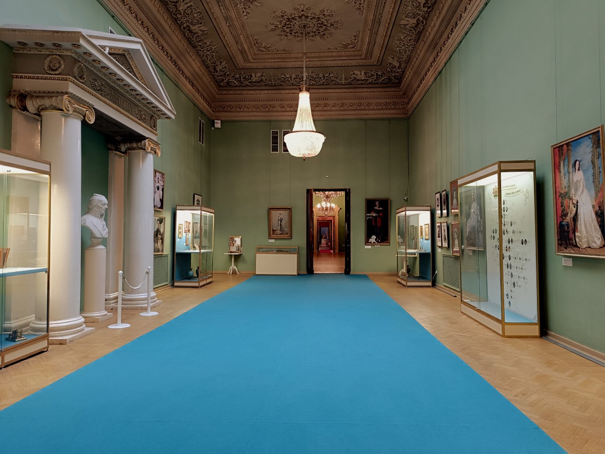 Интерьеры Юсуповского дворца в Петербурге (билеты включены) (7/16)