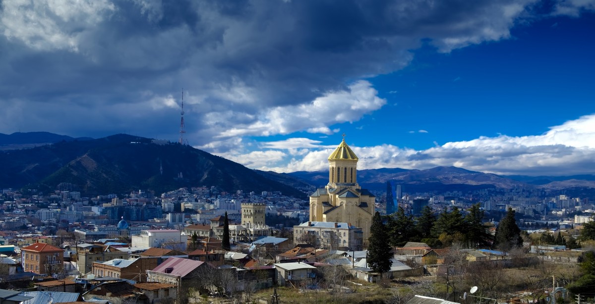 Лучшие панорамы Тбилиси width=
