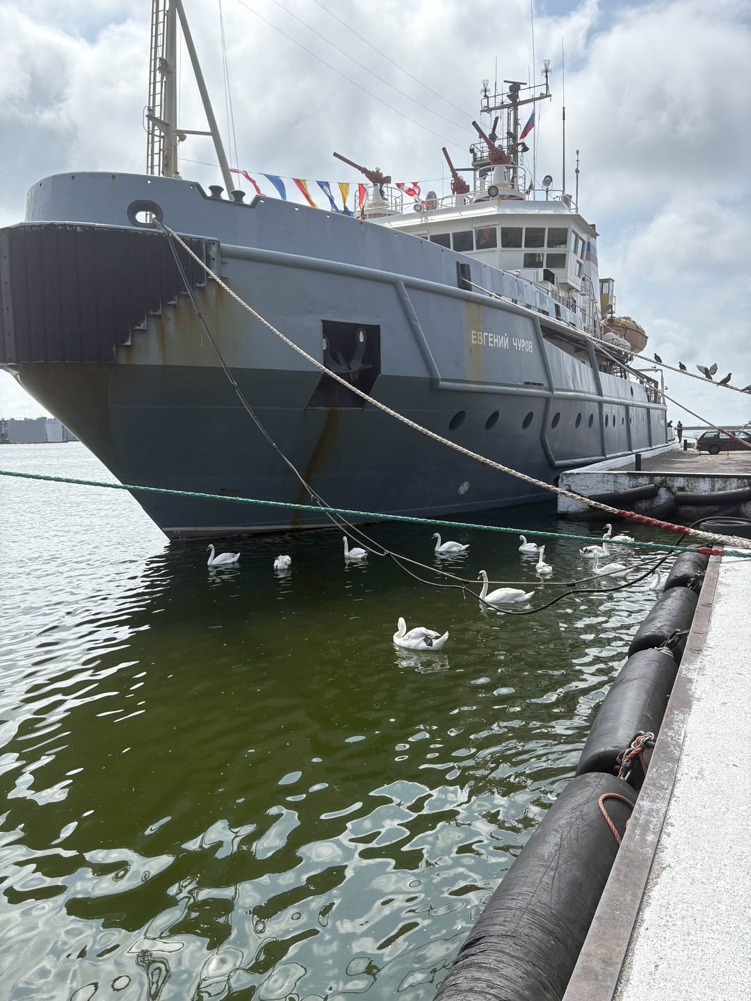 Путешествие в Балтийск: от закрытого города до открытого моря (Anastasia)