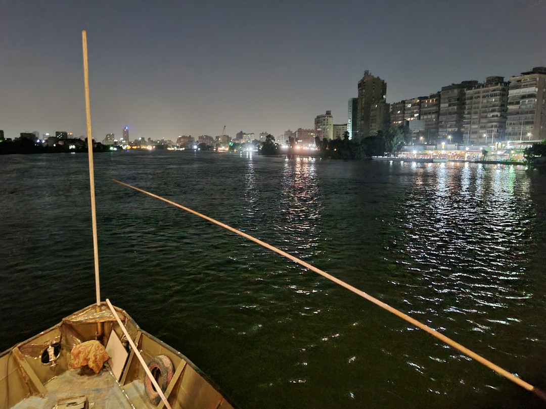 Вечерний круиз по Нилу с ужином и шоу-программой (Андрей)