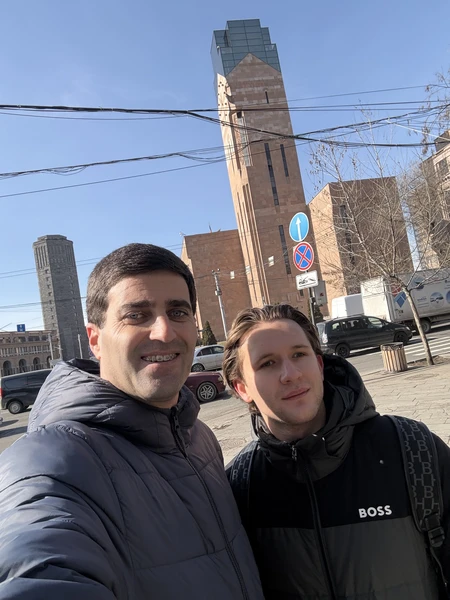 Душевный Ереван - групповая прогулка с местным жителем (Александр)