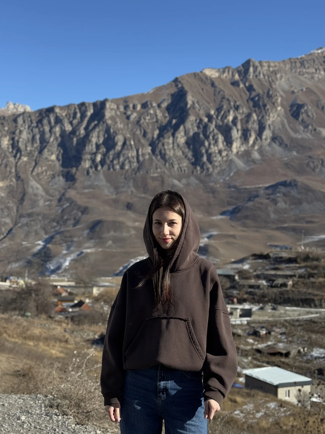 День в горной Осетии