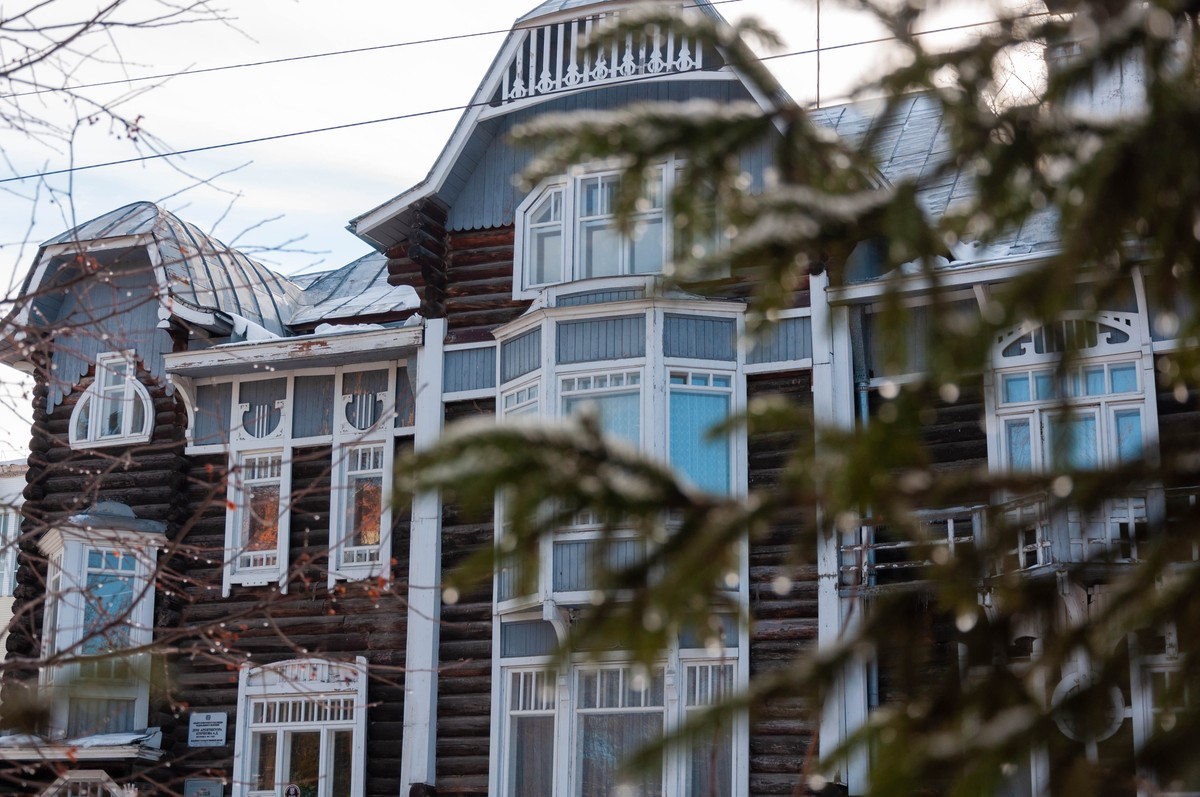 Фото Зимний и праздничный Томск