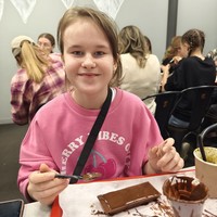 Фото отзыва 1: экскурсия "Мастер-класс в группе по дубайскому шоколаду в Москве"