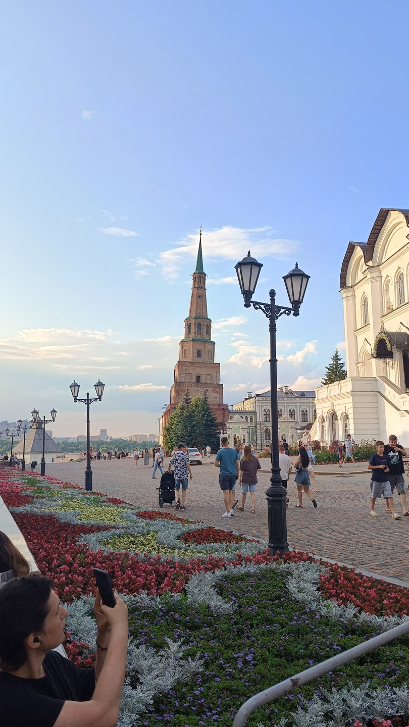 Групповая экскурсия «Большое знакомство с Казанью» (Марина)