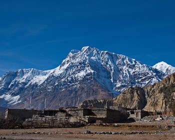 Мананг, радиальный выход на Чонгхор Вьюпоинт