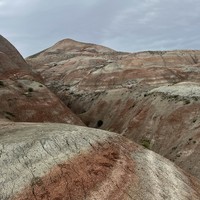 Фото отзыва 3: экскурсия "Агатовые горы, скала Бешбармаг, розовое озеро Масазыр и мечеть Гейдара"
