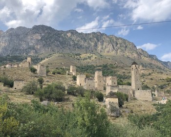Горная Ингушетия и треккинг на 8 км