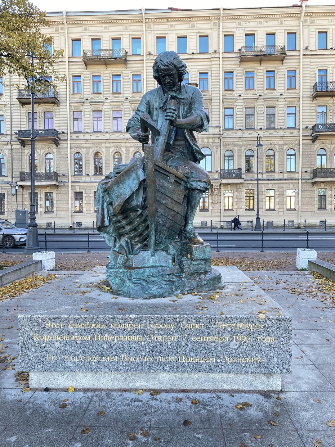 Обзорная экскурсия по Петербургу для детей (8+) (Ольга)