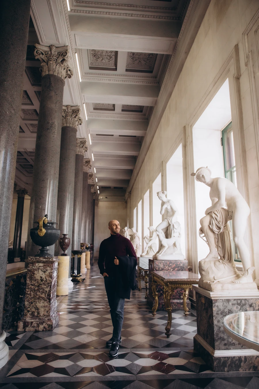 Фотосессия в Эрмитаже (9/14)